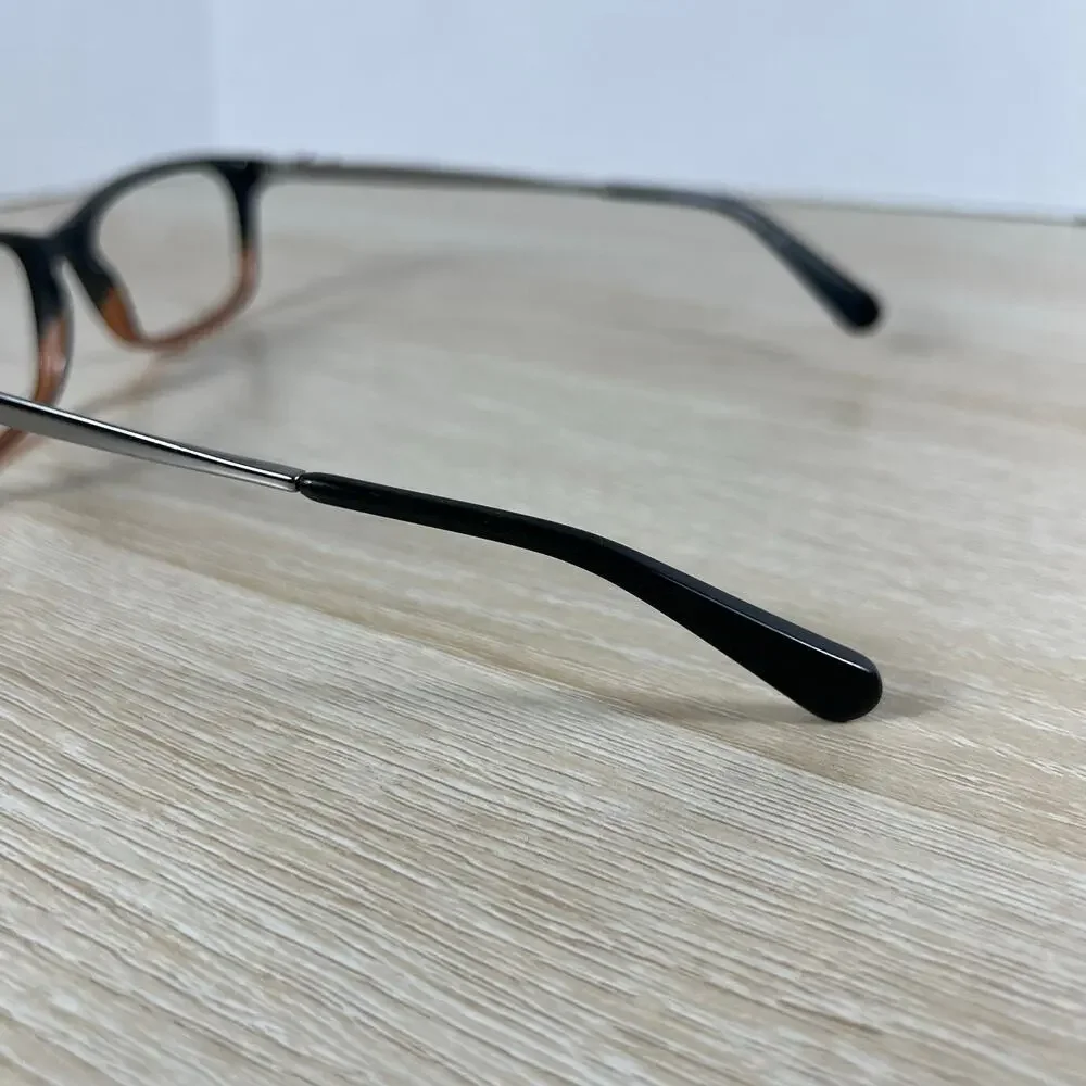 Coach HC6110 5475 Eyeglasses Black Amber Glitter Gradient 52-16-140